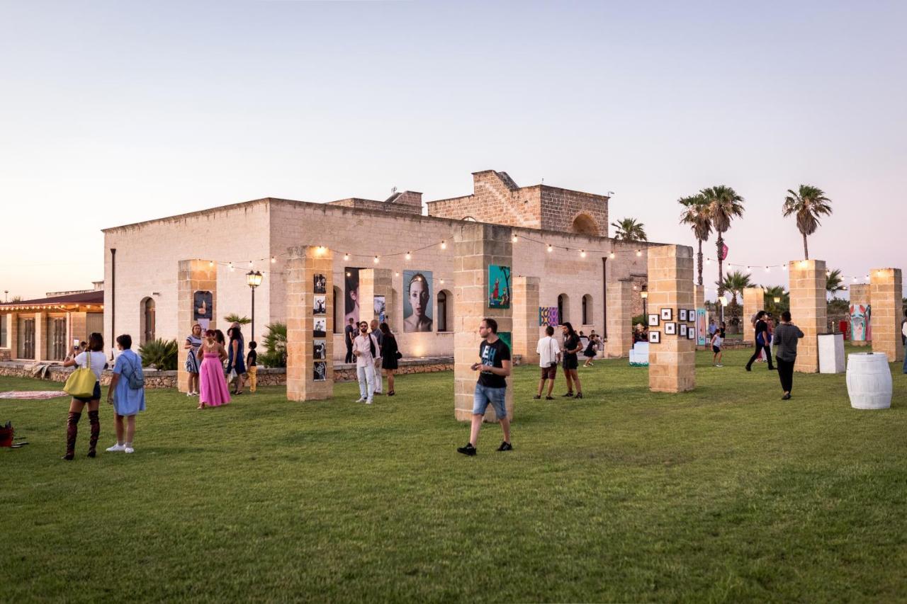 La Restuccia Masseria Urban Lequile Exterior foto