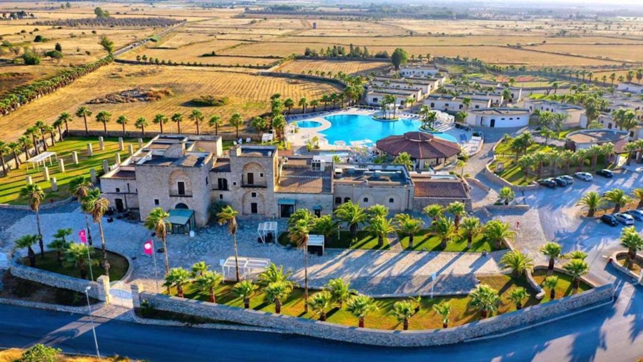 La Restuccia Masseria Urban Lequile Exterior foto